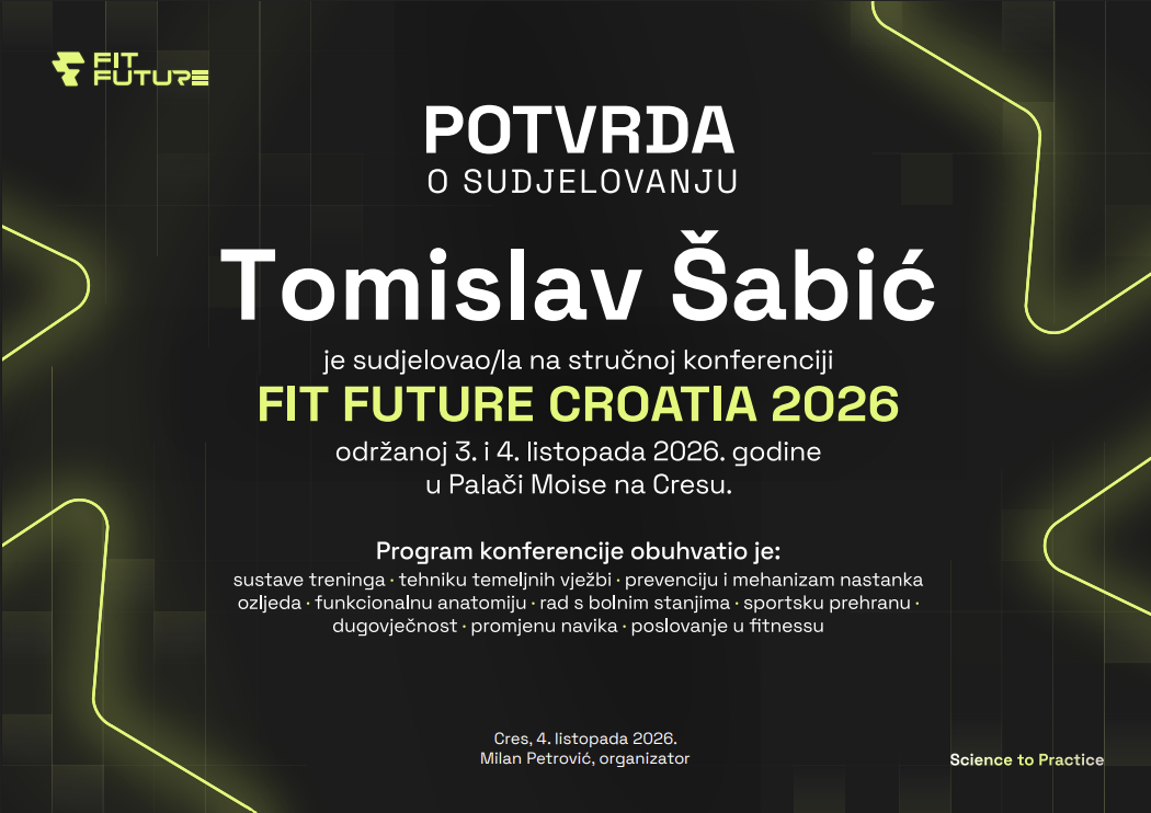 Fit future konferencija na Cresu